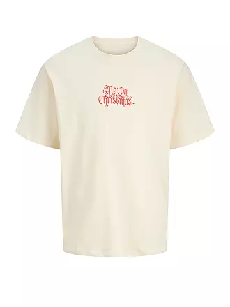 JACK & JONES | T-Shirt JORHOLIDAY | beige